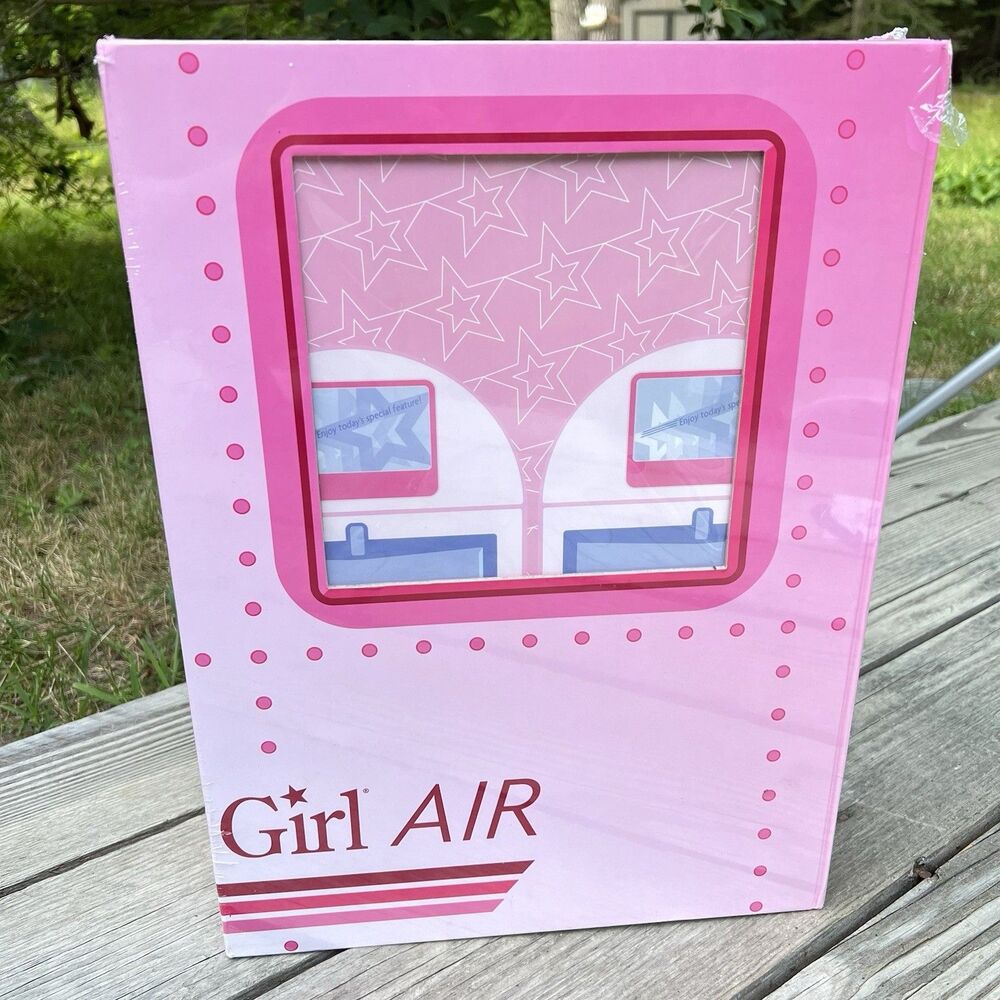 American Girl Club Destination Air Playset Original Sealed 2012 Tears in Plastic